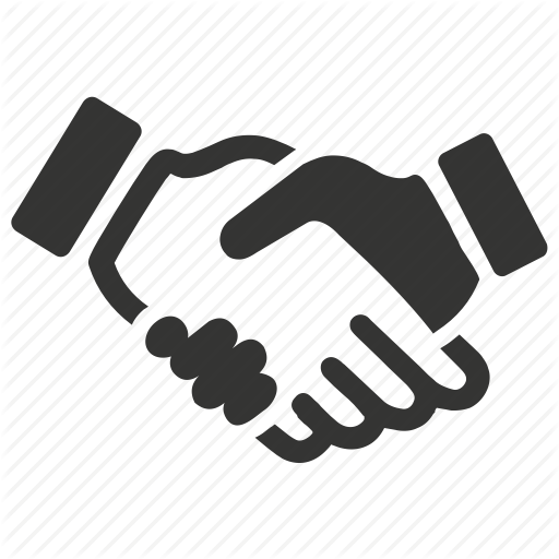 Agreement, Business Deal, Handshake Icon