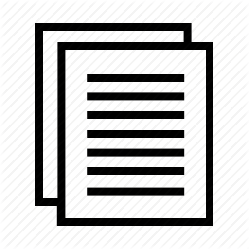 Business, Document, Paper, Work Icon