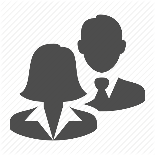 Businessman, Businesswoman, Group, Man, Team, User, Woman Icon