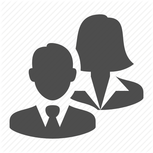 Business, Businessman, Businesswoman, Man, People, Team, Woman Icon