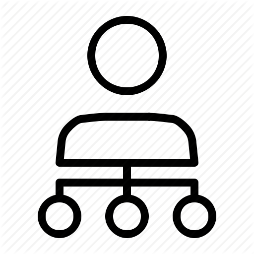 Business, Level, Model, Unilevel Icon