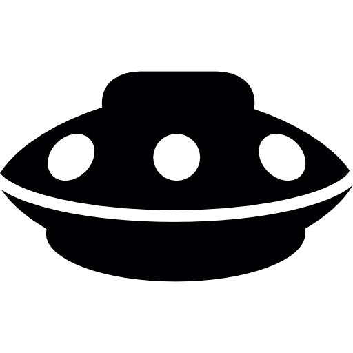 Unidentified Flying Object Icons Free Download