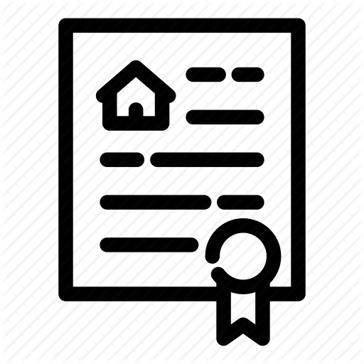 Agreement, Business, Contract, Deal, Document, Rent, Sale Icon