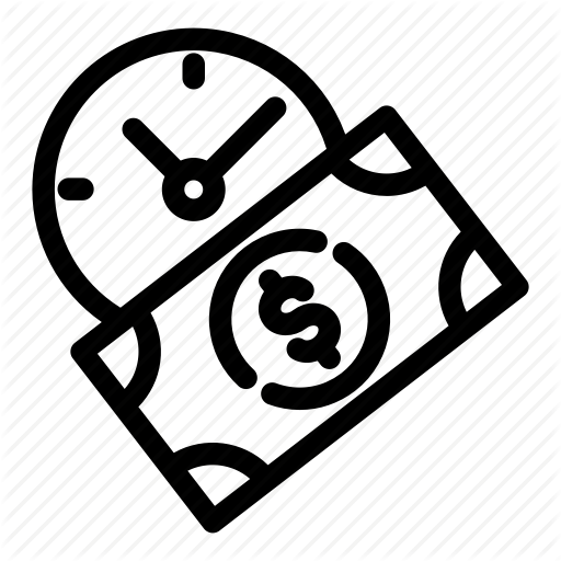 Business, Deal, Money, Rent, Rental, Sale, Time Icon