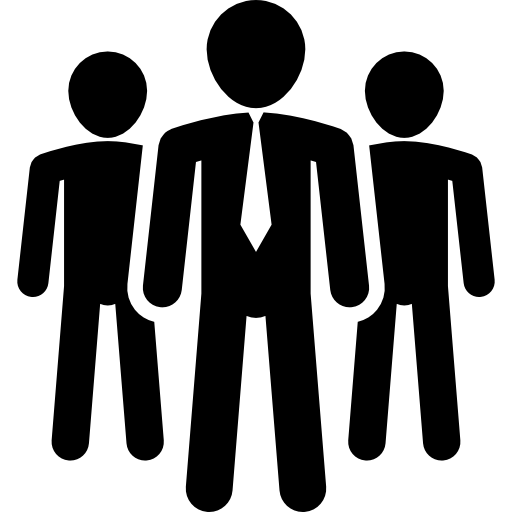 Business Male Team Icons Free Download