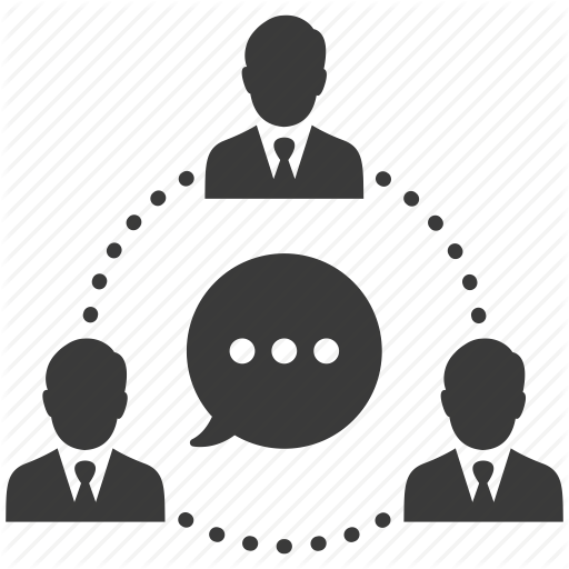 Business, Communication, Circle, Transparent Png Image Clipart