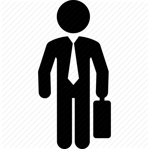 Business, Finance, Financial, Man, Money, Suitcase Icon