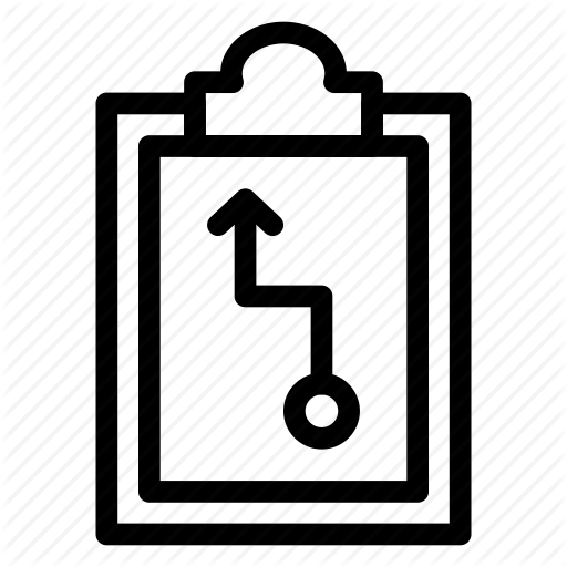 Businessplan, Clipboard, Planning, Solution, Strategy Icon