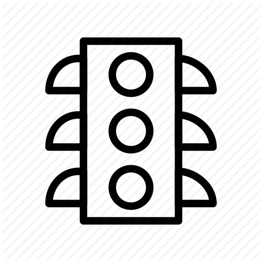 Light, Rules, Sign, Signal, Traffic Icon