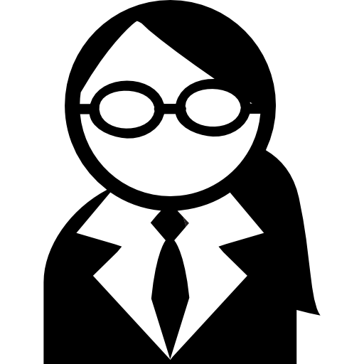 Business Woman With Glasses