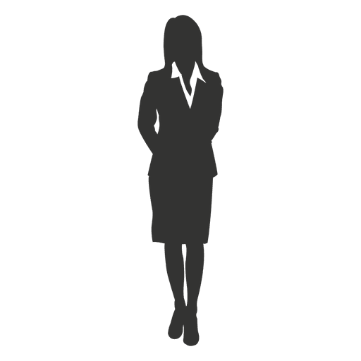 Business Woman Icon at GetDrawings | Free download