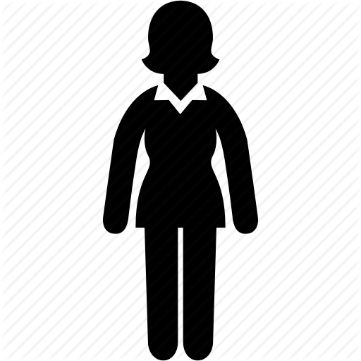 Executive Vector Professional Lady Frames Illustrations Hd