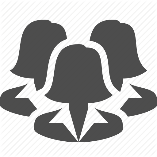 Avatars, Businesswoman, Businesswomen, Team, Users, Woman, Women Icon