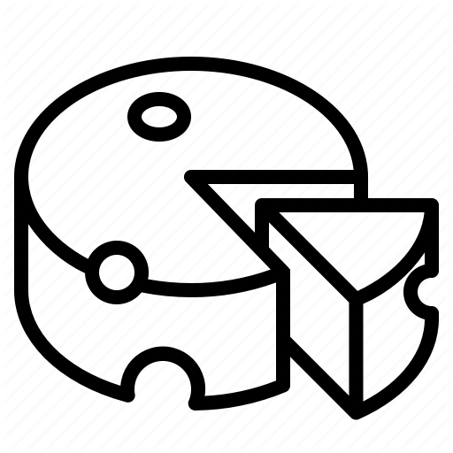 Butter, Cheese Icon