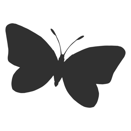 Butterfly Flying Silhouette Icon