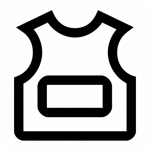 Basketball, Icon, Kaos, Outline, Set Icon