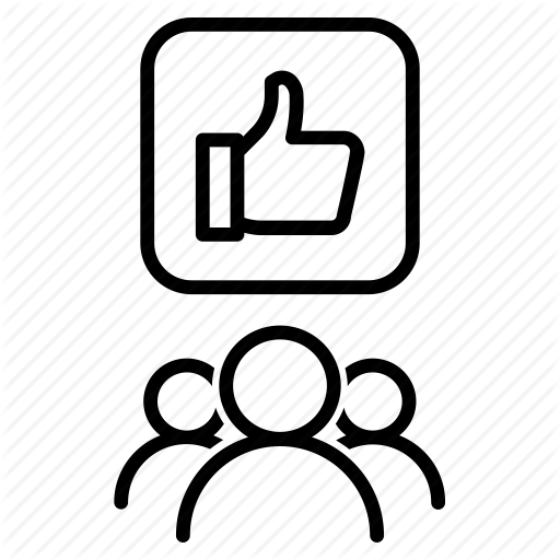 Audience, Buzz, Group, Media, Social, Users, Viral Icon