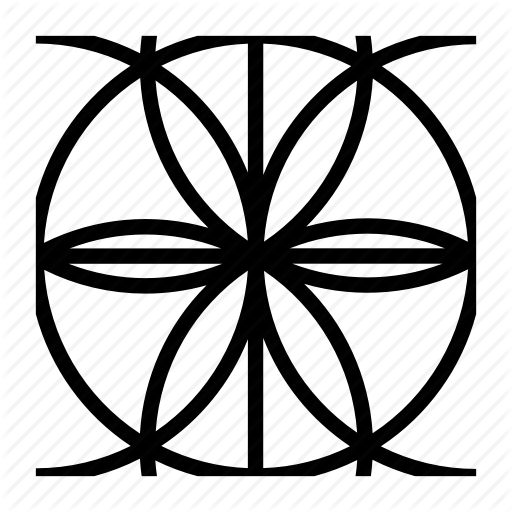 Flower, Islamic, Pattern Icon