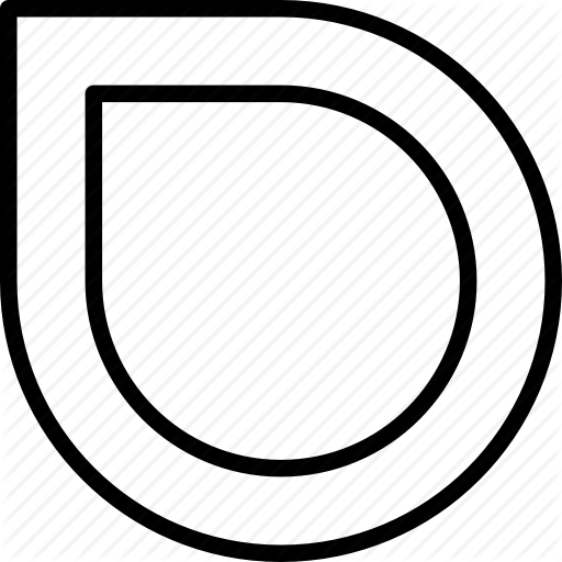 Circular, Decor, Double, Lable, Pattern, Shape Icon