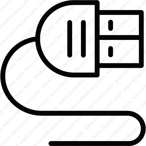 Download Hardware,sign,plug,data Transfer,flash Drive Icon