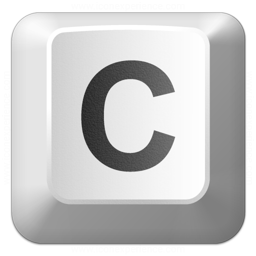 Iconexperience V Collection Keyboard Key C Icon