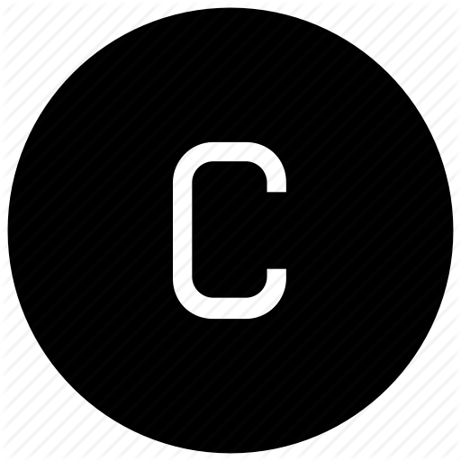 Alphabet, C Icon