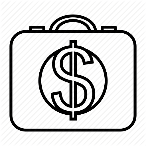 Cash, Dollar, Financial, Ransom Icon
