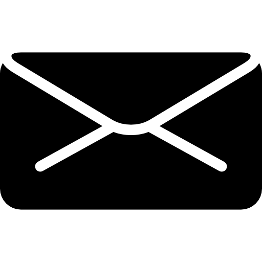 Envelope Back Black Interface Symbol Icons Free Download