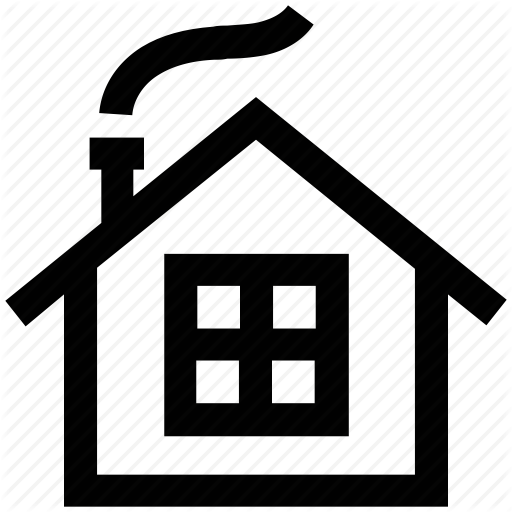 Cabin, Christmas, Holiday, Home, House, Winter Icon