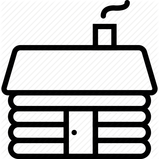 Cabin, Home, House, Mountan