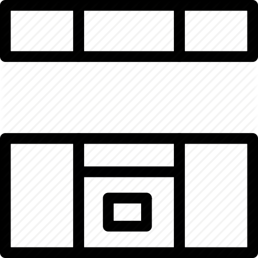 Cabinets, Kitchen Icon