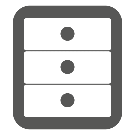 Drawers Cabinet Icon