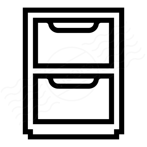 Iconexperience I Collection Cabinet Icon