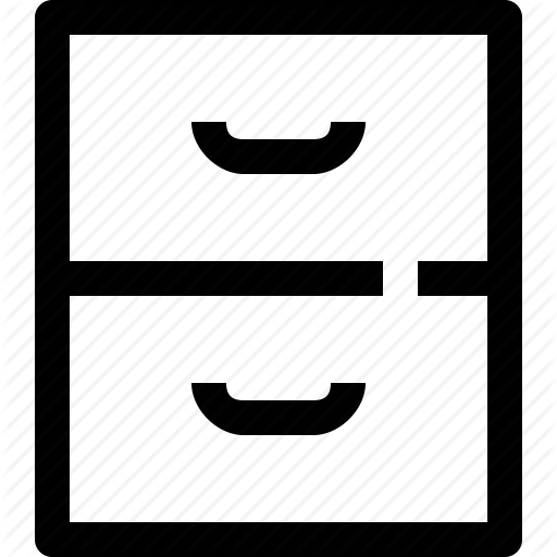 Cabinet, Cabinet Icon Icon