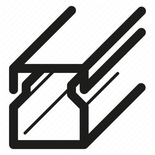 Cable, Channel, Pvc Icon
