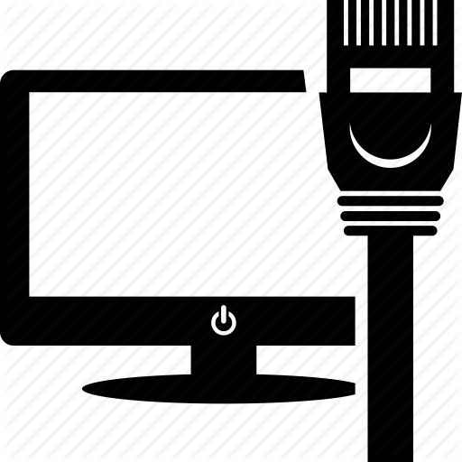 Cable, Computer, Connection, Data, Internet, Network Icon