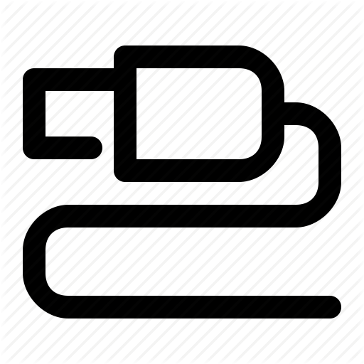 Cable, Device, Plug, Usb Icon