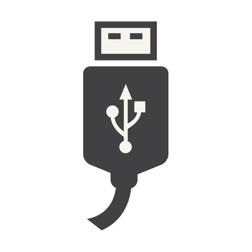 Usb Charger Cable Icon