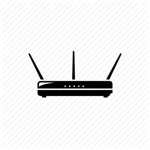 Connection, Device, Modem, Network, Router, Wifi Icon