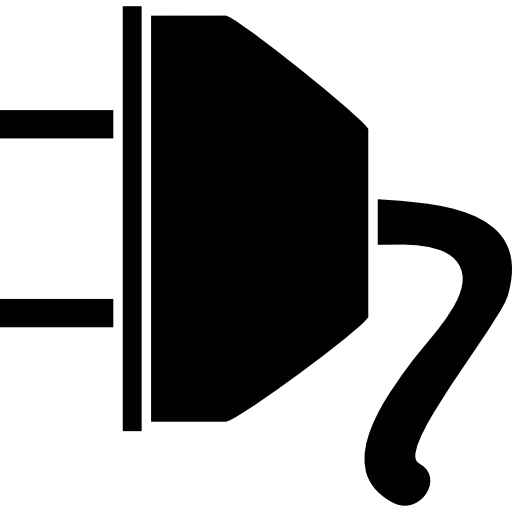 Cable Plug Male Icons Free Download