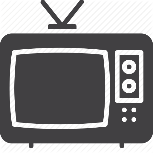 Cable, Media, Television, Tv Icon