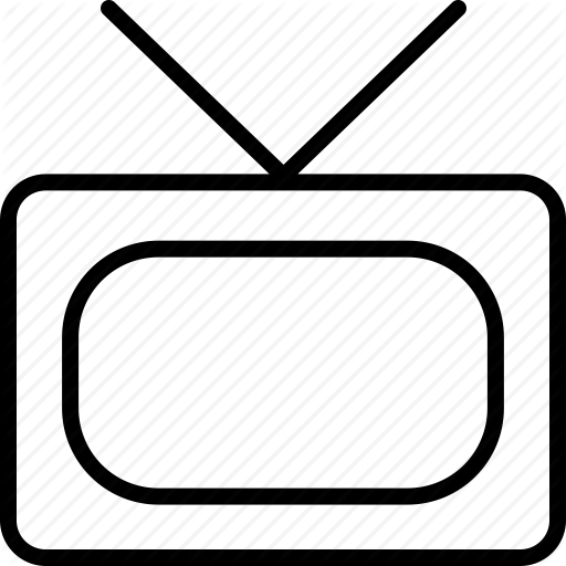 Cable, Screen, Television, Tv, Watch Icon