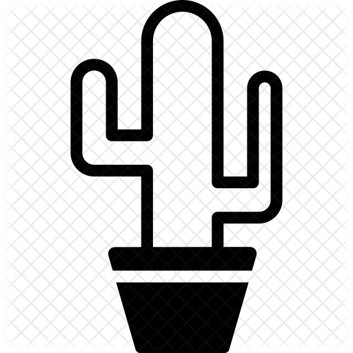 Cactus Icon Png Png Image