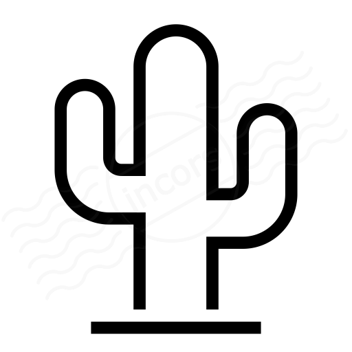 Iconexperience I Collection Cactus Icon