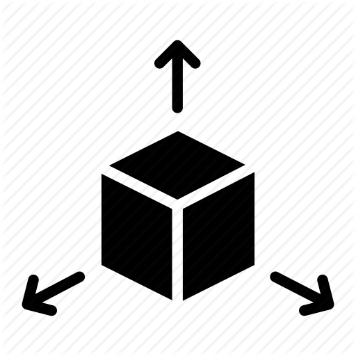 Architect, Architecture, Cad, Cube Icon