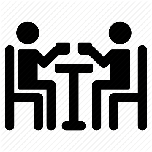 Activity, Cafe, Drink, Family, People, Person, Talking Icon