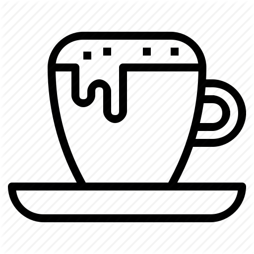 Cafe, Cappuccino, Coffee, Menu Icon