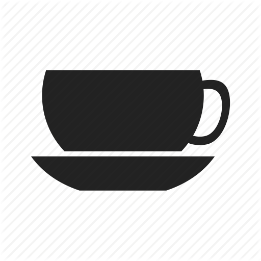 Cafe, Coffee, Cup, Drink, Menu, Saucer, Tea Icon