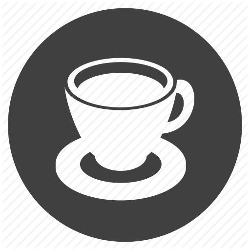 Cafe, Coffee, Cup, Menu, Saucer, Tea Icon