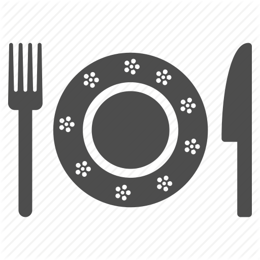 Cafe, Dinner, Food, Knife, Menu, Order, Restaurant Icon